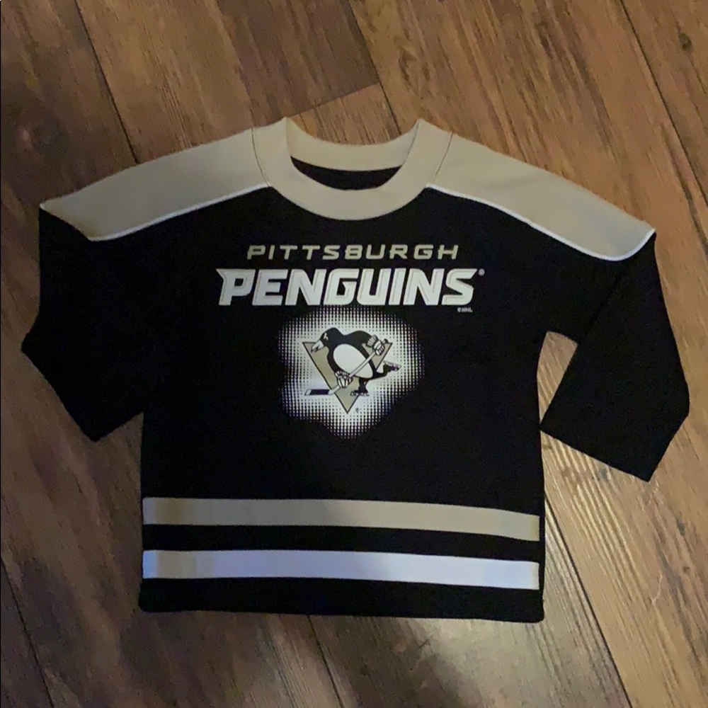kids PENGUINS jersey! 🐧